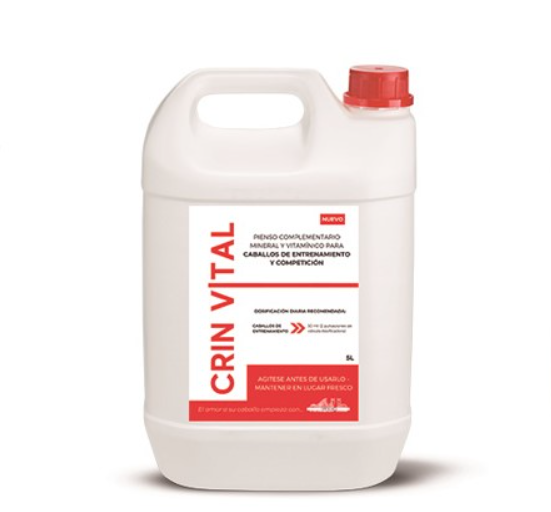 CRIN VITAL 5 LITROS CRIN BLANCA  5 LITROS 